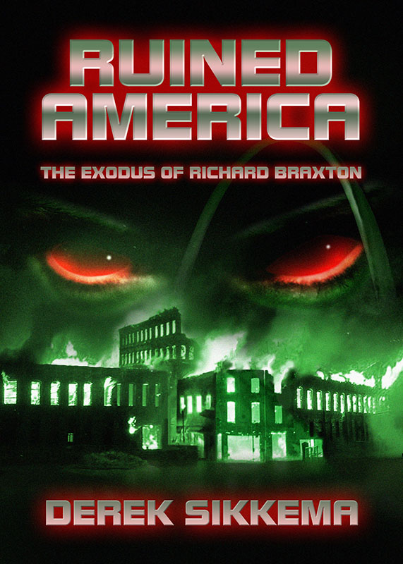 The Exodus of Richard Braxton cover