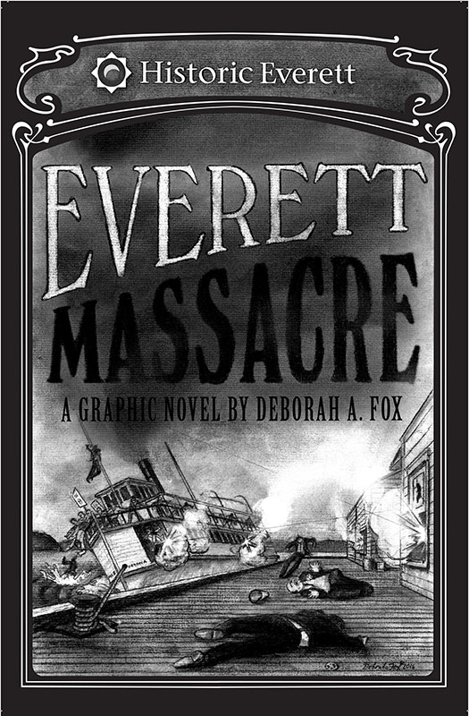 Cover of Everett Massacre