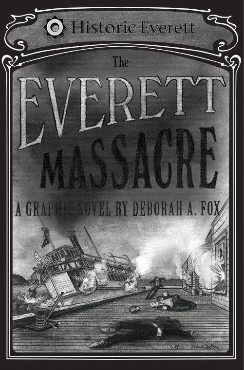Cover of Everett Massacre graphic novel