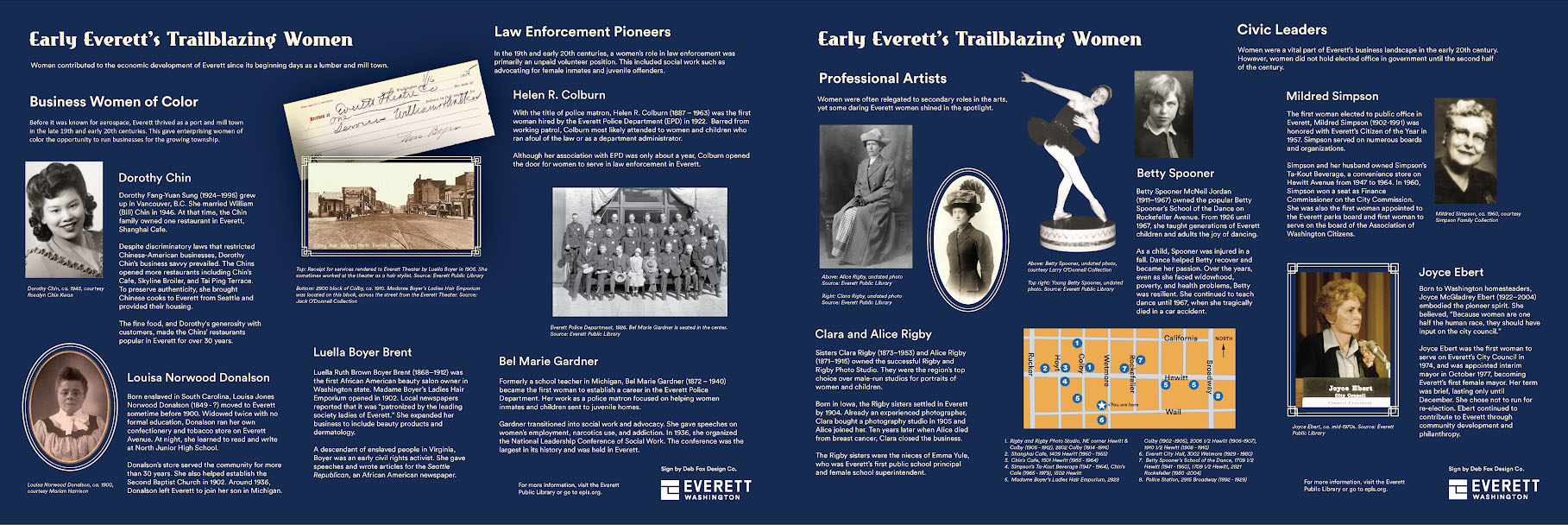 Early Women of Everett