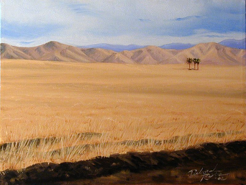 Field Painting, central California