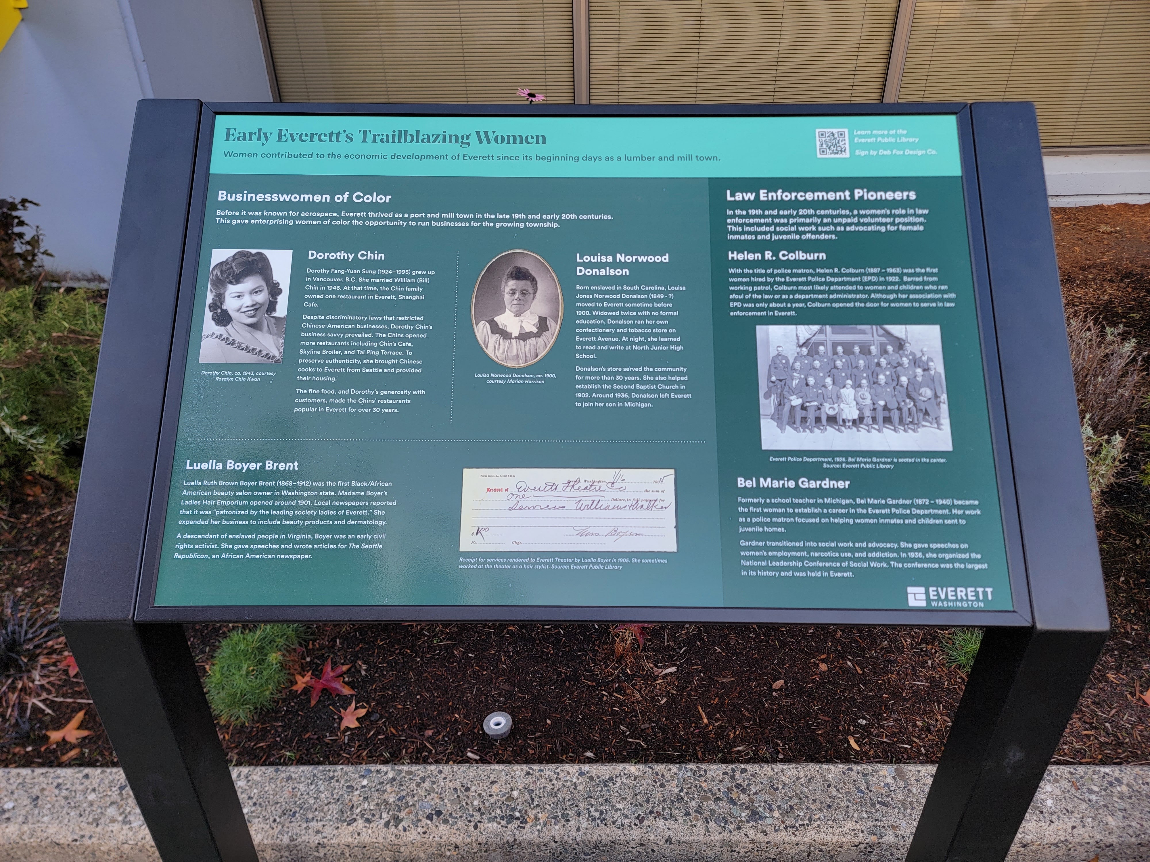 Early Women of Everett