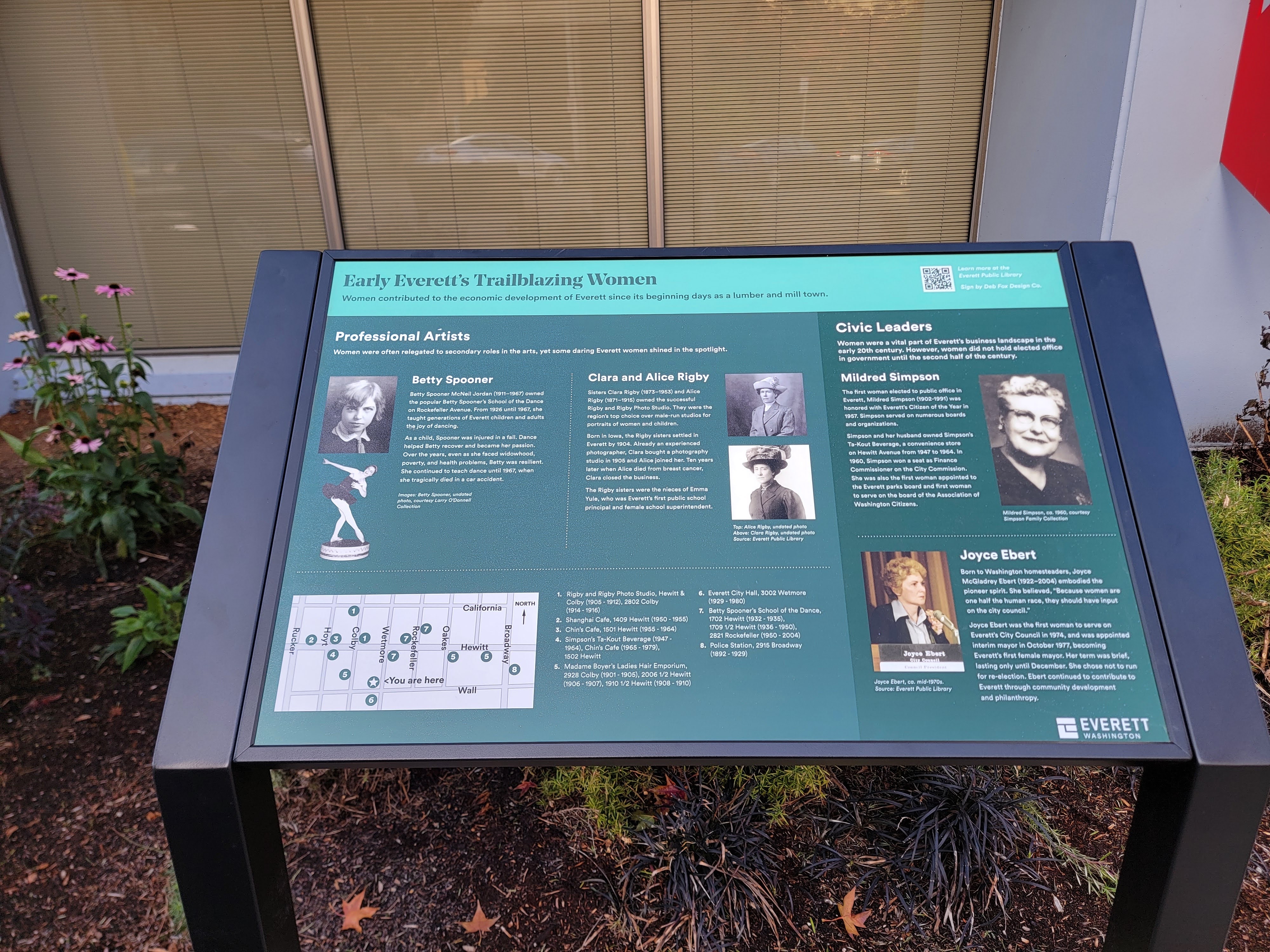 Early Women of Everett