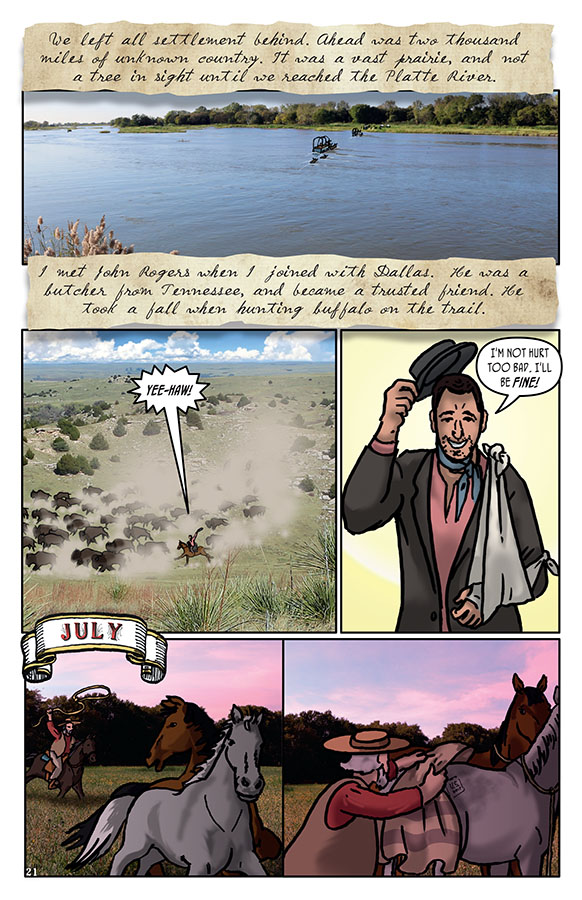The Man Who Beat Death Valley, page 21