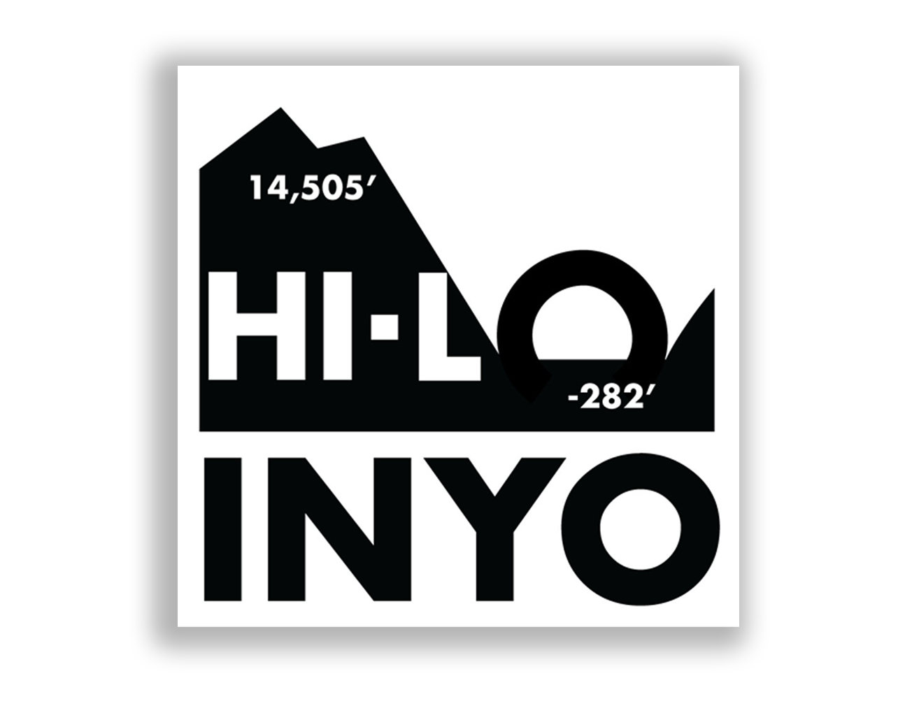 Death Valley Swim Team sticker